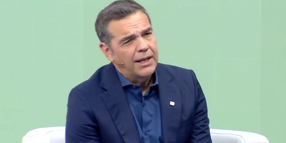 Ο Αλέξης Τσίπρας