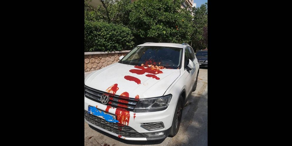Βανδαλισμός σε αυτοκίνητο 