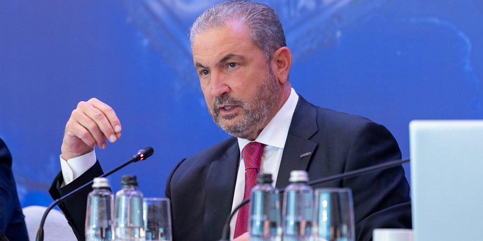 Ο Πρόεδρος και Διευθύνων Σύμβουλος του Ομίλου AKTOR, κ. Αλέξανδρος Εξάρχου