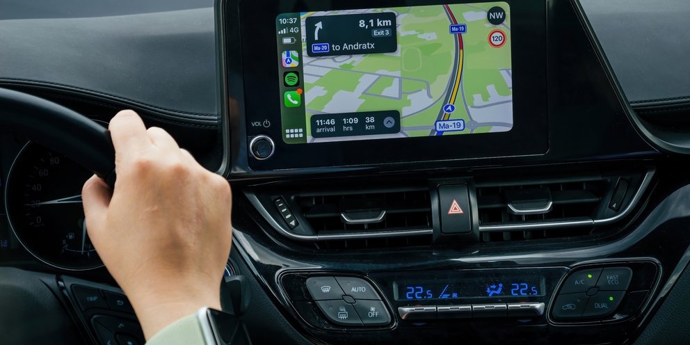 GPS αυτοκινήτου 