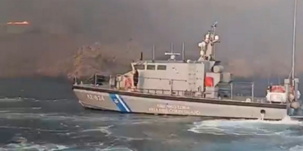 Επιχείρηση από το Λιμενικό για τον απεγκλωβισμό κατοίκων από περιοχές στα νότια του Ρεθύμνου