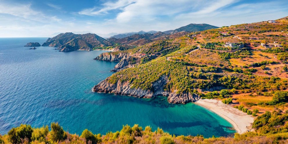 Παραλία στη Στερεά Ελλάδα 