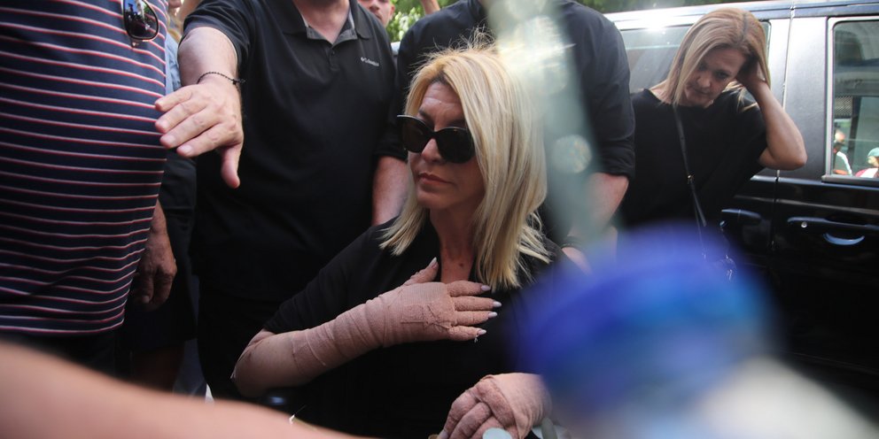 Το τελευταίο «αντίο» στη Βάγια Νέστορα