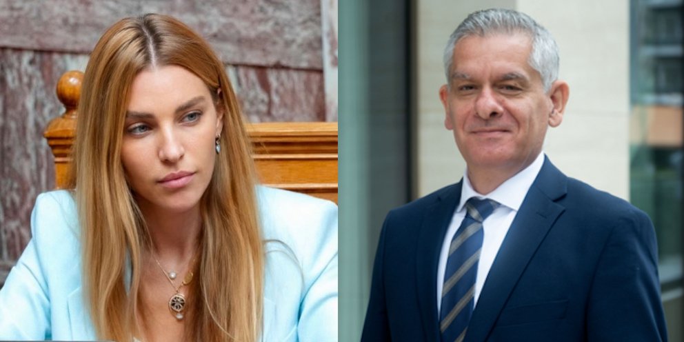 Δάφνη-Ελένη Νικολάου και Σπυρίδων Παπαγεωργίου