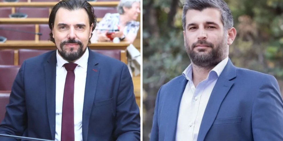 Πέτρος Παππάς και Γιάννης Μπουλέκος