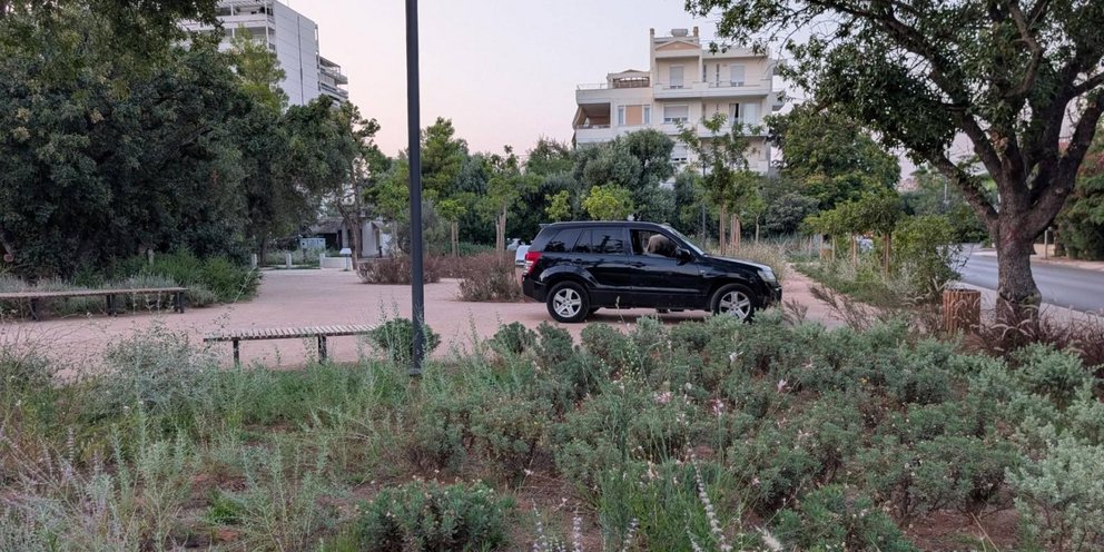 Παρκάρισμα πάρκο