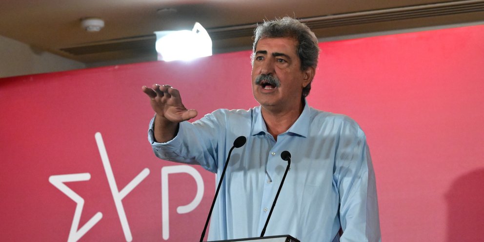 Ο Παύλος Πολάκης 