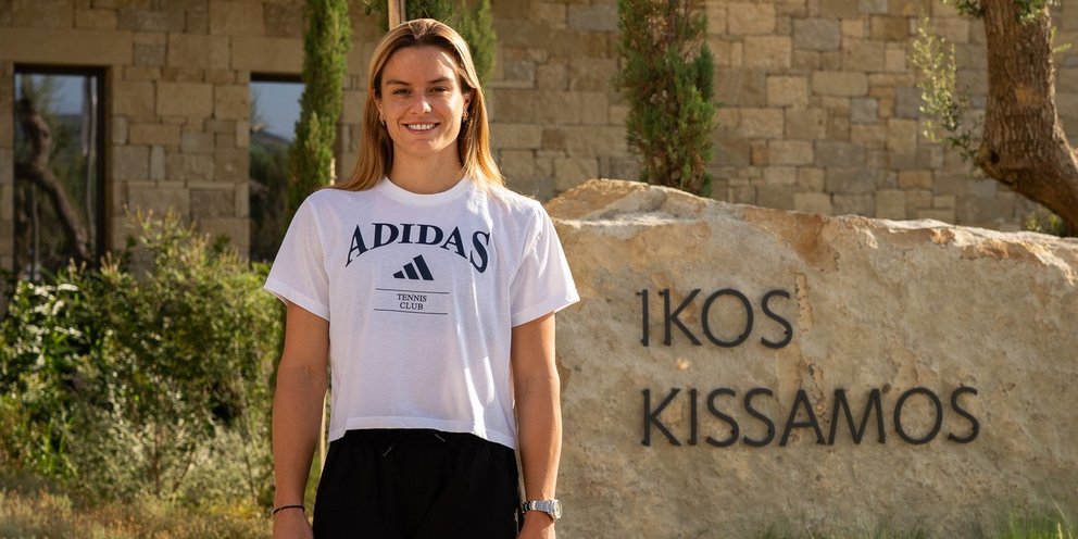 Η Μαρία Σάκκαρη στο Ikos Kissamos