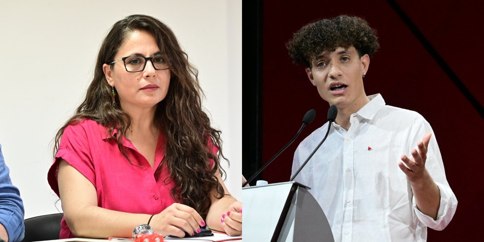 Αναστασία Σαπουνά και Πάνος Λαμπρινίδης 