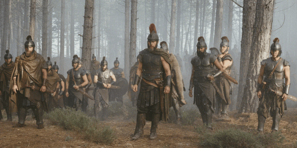 Ο σκηνοθέτης επιχείρησε ανεπιτυχώς να διατηρήσει ένα από τα πιο διάσημα λογοπαίγνια της παγκόσμιας λογοτεχνίας, ένα αστείο σχεδόν τριών χιλιάδων ετών / IMDB