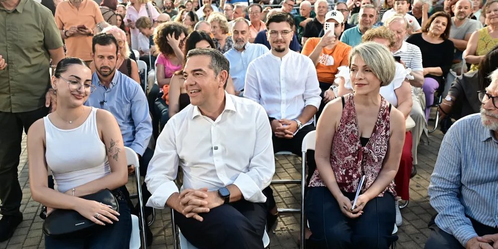 Ο Αλέξης Τσίπρας