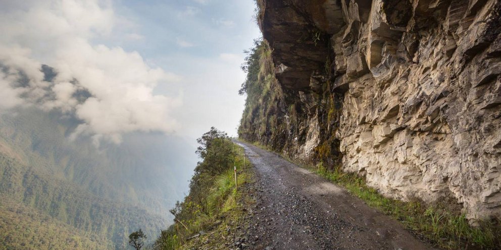 Yungas Road: Ο πιο επικίνδυνος δρόμος στον πλανήτη 