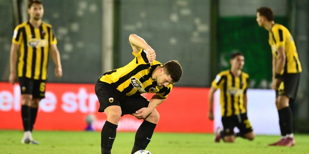 Κηφισιά - ΑΕΚ 1-1: Είχε το μυαλό της στα αστέρια του Champions League και είδε... αστεράκια!  [βίντεο]