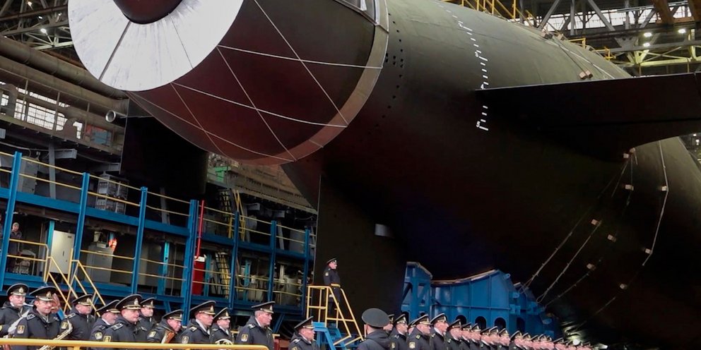 Khabarovsk: Το πυρηνικό «υποβρύχιο της Αποκάλυψης» του Πούτιν ξεκίνησε «αθόρυβα» δοκιμές -Το απόρρητο πρότζεκτ της Ρωσίας