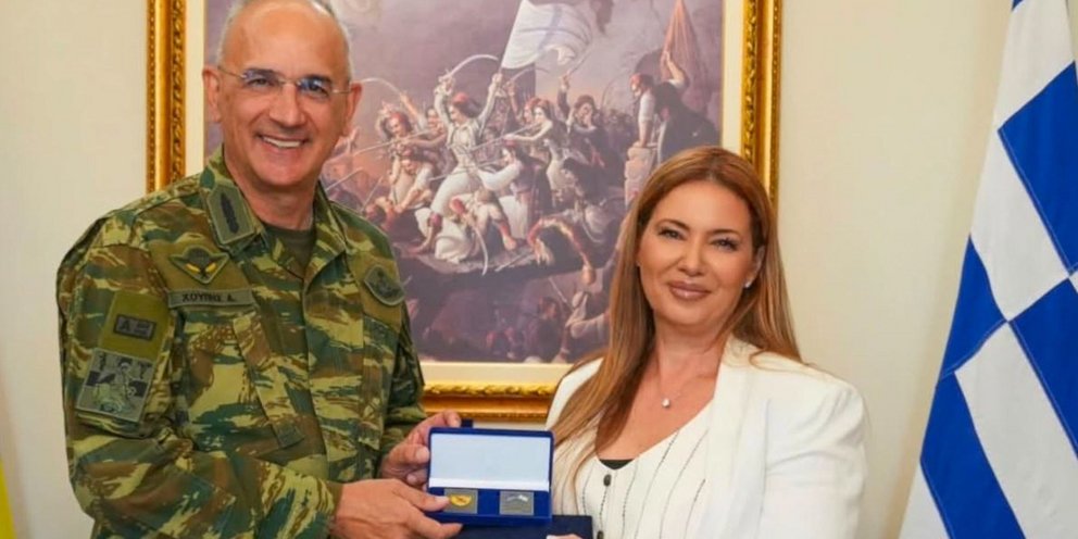 Συνάντηση του αρχηγού ΓΕΕΘΑ με τη νέα πρέσβη του Ισραήλ -«Η Ελλάδα είναι πραγματικός φίλος και στρατηγικός σύμμαχος»