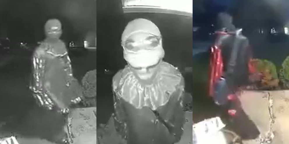 Σοκ στις ΗΠΑ: 15χρονος «κλόουν» μαχαίρωσε ηλικιωμένο -Χτυπούσε πόρτες και έλεγε «έχω ένα δώρο για σένα»