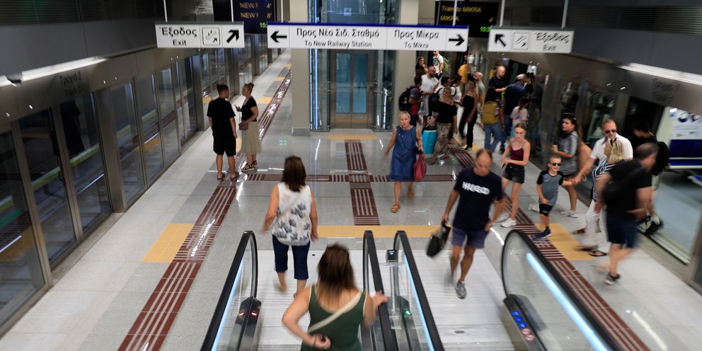 Μετρό Θεσσαλονίκης: Ικανοποίηση των πολιτών για την επέκταση -«Είναι τέλειο», «άλλαξε η ποιότητα ζωής μας» [βίντεο]