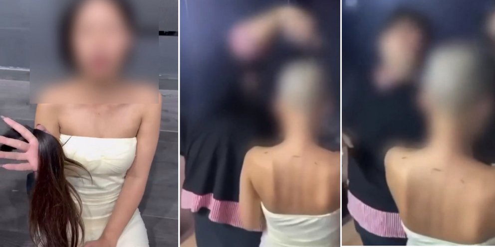 Μπάρμαν ξύρισε το κεφάλι γυναίκας επειδή δεν πλήρωσε τον λογαριασμό της -Το βίντεο που προκάλεσε οργή