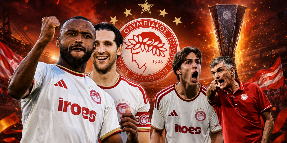 O Ολυμπιακός έτοιμος για την πρόκληση του Europa League