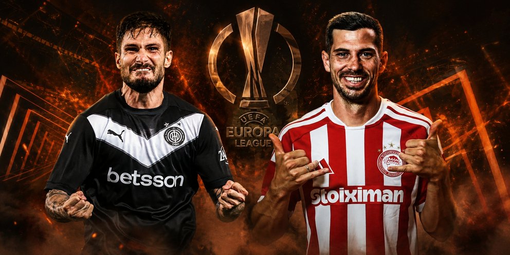 Europa League: Οι 36 ομάδες της League Phase - Οι πιθανοί αντίπαλοι Ολυμπιακού, ΟΦΗ