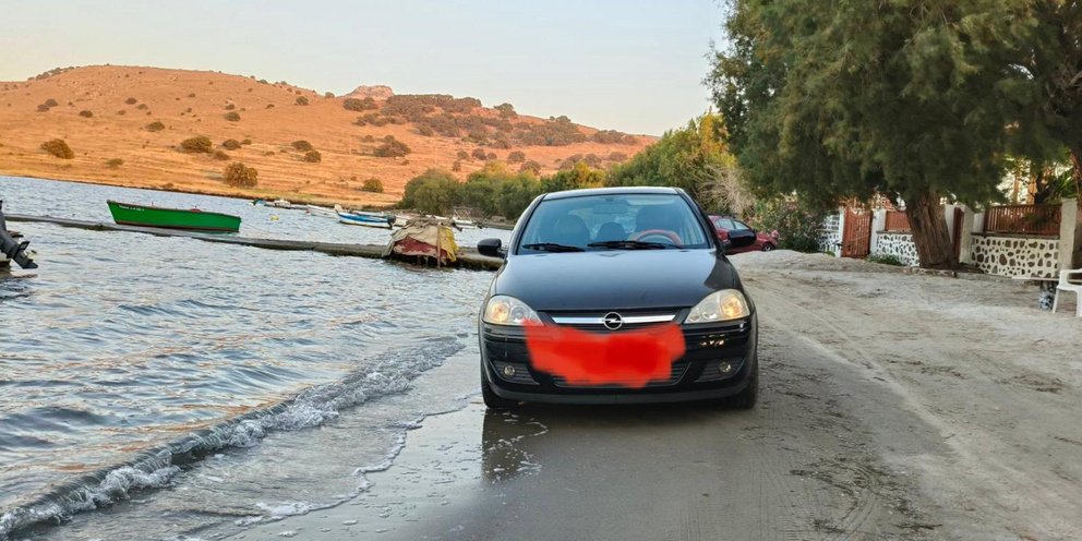 Opel Corsa θάλασσα