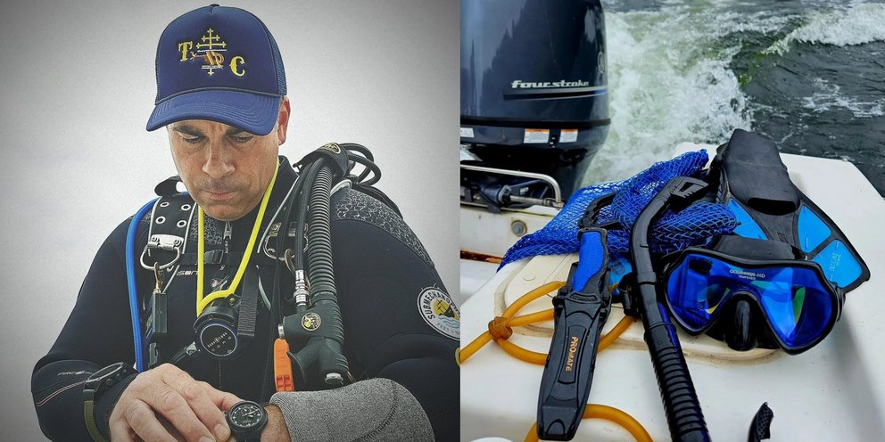 Ένα Rolex κατέληξε στον πυθμένα μιας λίμνης πριν από 30 χρόνια και ο ιδιοκτήτης του συνεχίζει να το ψάχνει