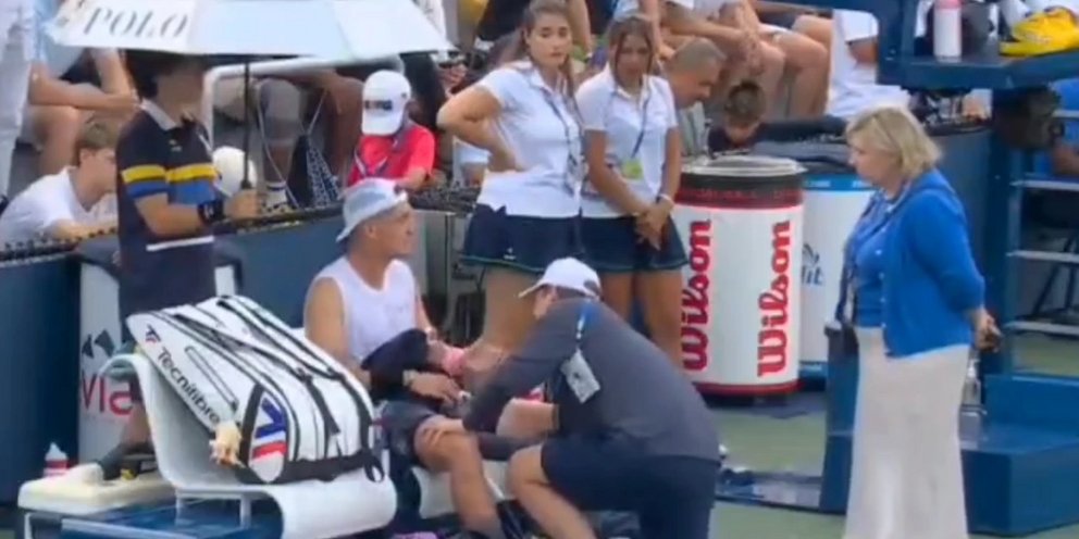  Ατμάν στο US Open