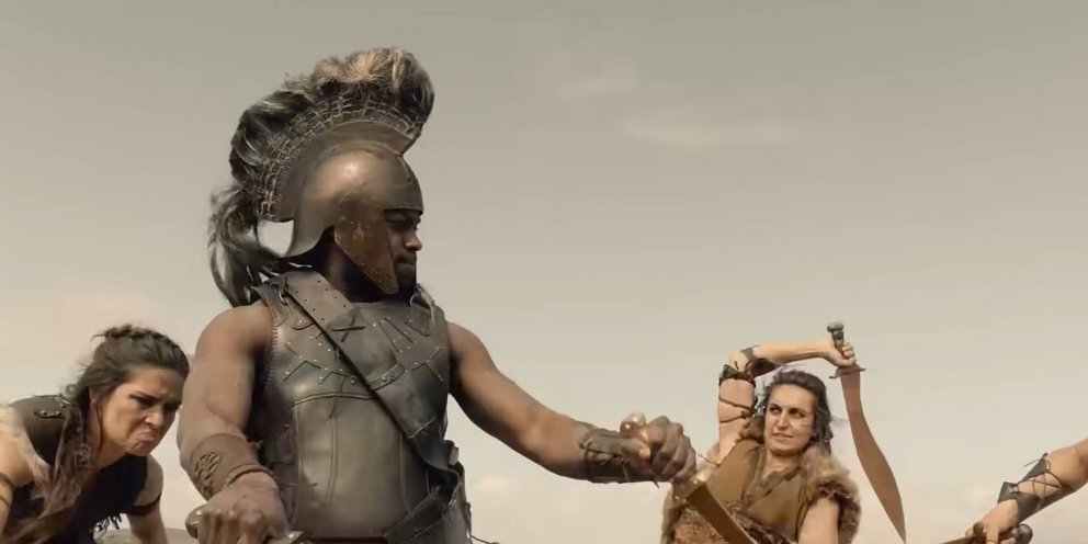 Απόσπασμα από την μίνι σειρά «Τροία» στο Netflix