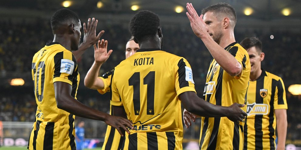 ΑΕΚ - Άρης 5-0: Παράσταση πρωταθλήτριας με μπαλάρα, πεντάρα και έτοιμη για... ΛΑΣΚ! [βίντεο]
