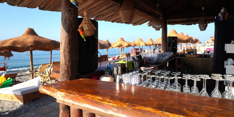 Beach Bar χαλκιδική