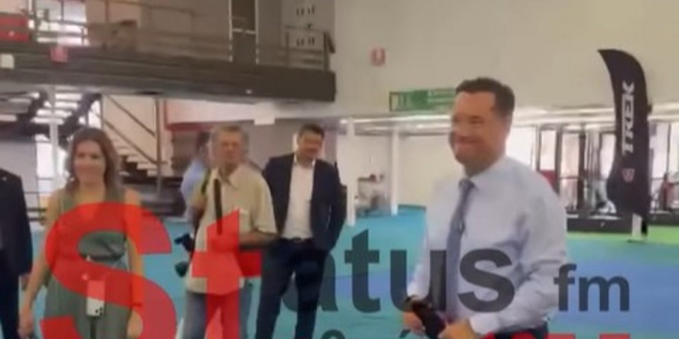 Πινγκ πονγκ στη ΔΕΘ για Γεωργιάδη και Παπαθανάση