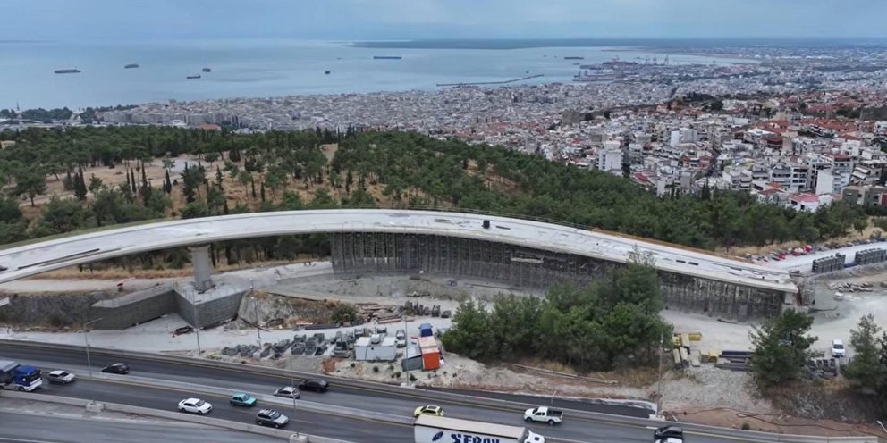 H μεγαλύτερη γέφυρα της Ελλάδας παίρνει μορφή -Πότε θα ολοκληρωθεί [βίντεο]