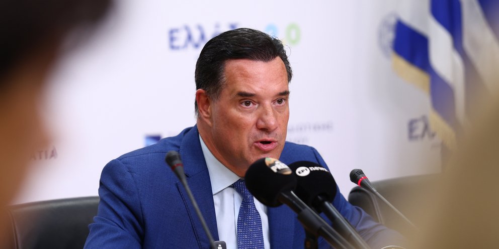 Ο Αδωνις Γεωργιάδης 