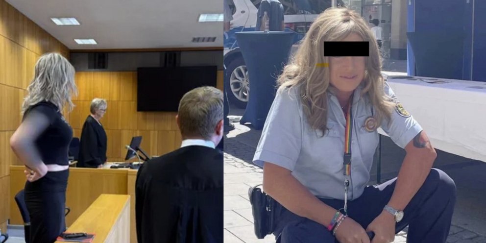 Σάλος στη Γερμανία με τρανς πρώην αστυνομικό της αντιτρομοκρατικής 