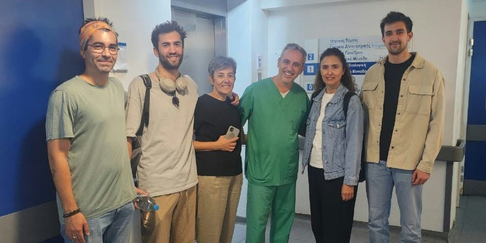 Καρδιολόγος του Πολεμικού Ναυτικού έσωσε δύο Τούρκους επισκέπτες από οξύ έμφραγμα -Πετάει από την Αθήνα στη Μυτιλήνη για να σώζει ζωές