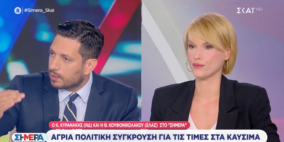 Κωνσταντίνος Κυρανάκης﻿, Θεώνη Κουφονικολάκου
