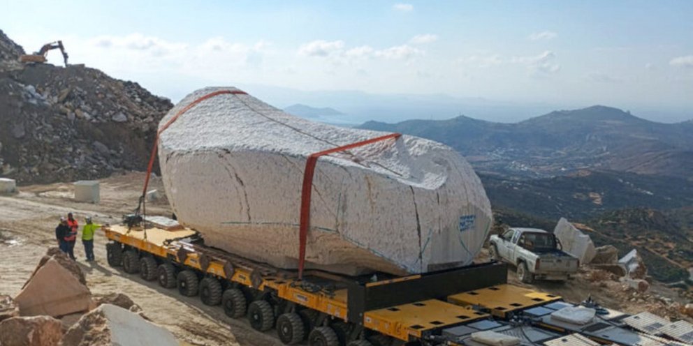 Η μεταφορά για τη Λύρα της Νάξου βρίσκεται σε εξέλιξη