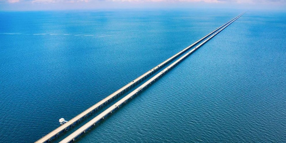Η μεγαλύτερη γέφυρα στον κόσμο βρίσκεται στην Κίνα 