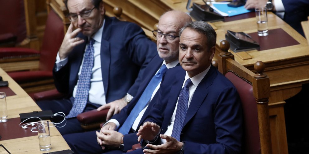 Μητσοτάκης σε Ανδρουλάκη: Ο κ. Φλωρίδης να σας στείλει μία ανθοδέσμη για την τζάμπα διαφήμιση