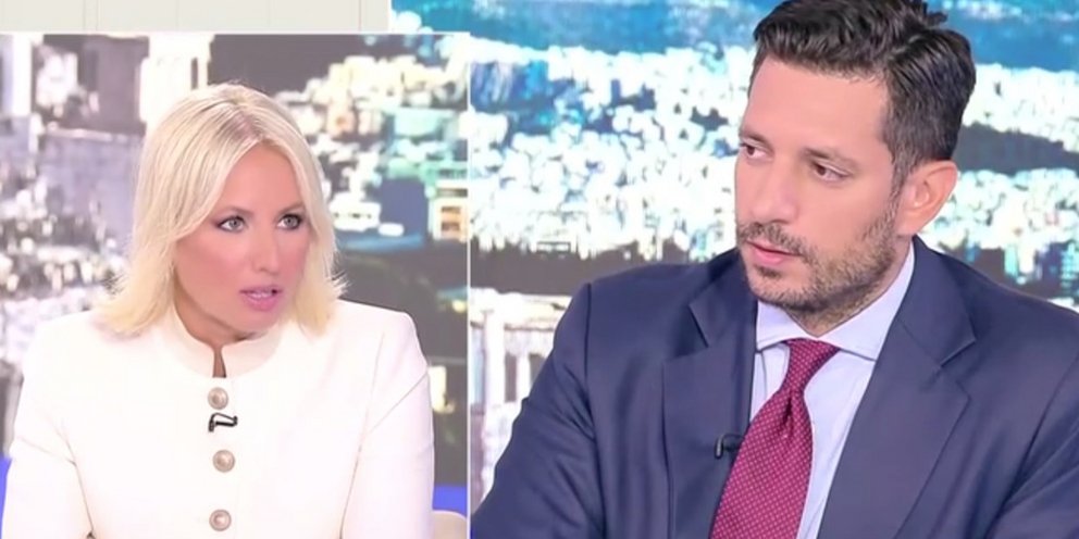 Ένταση on air μεταξύ Κυρανάκη-Παπακωστοπούλου -«Δεν μου αρέσουν οι προσβολές», «ποια ήταν η προσβολή;»