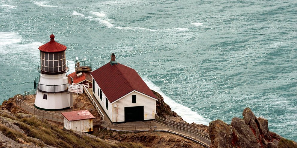 O φάρος του Point Reyes