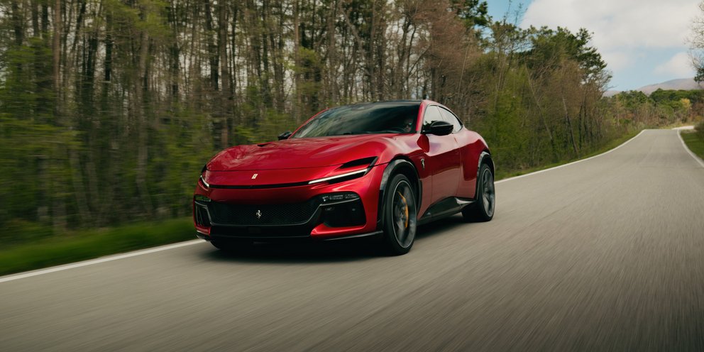 Ferrari Purosangue