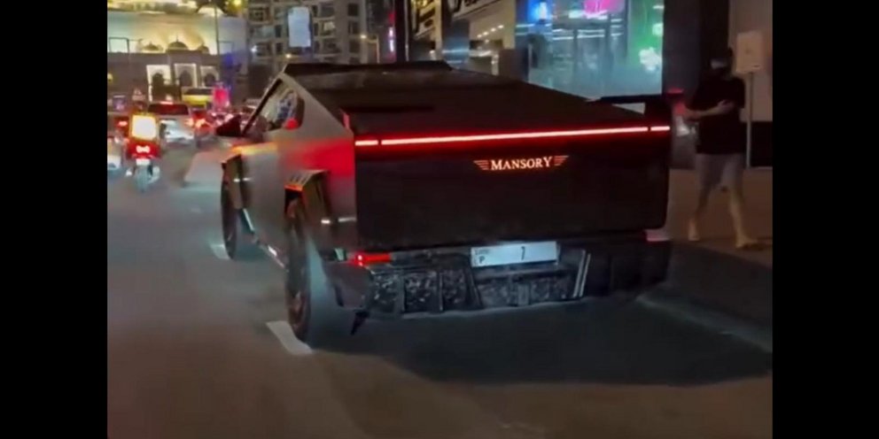 Tesla Cybertruck