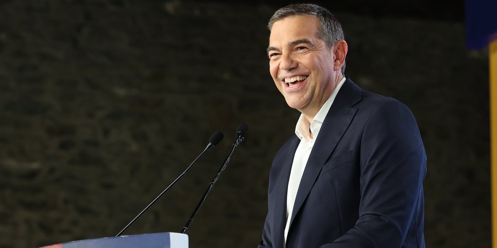 Απρόοπτο με την ομιλία Τσίπρα στη Θεσσαλονίκη -Κόπηκε για τρία λεπτά η live μετάδοση