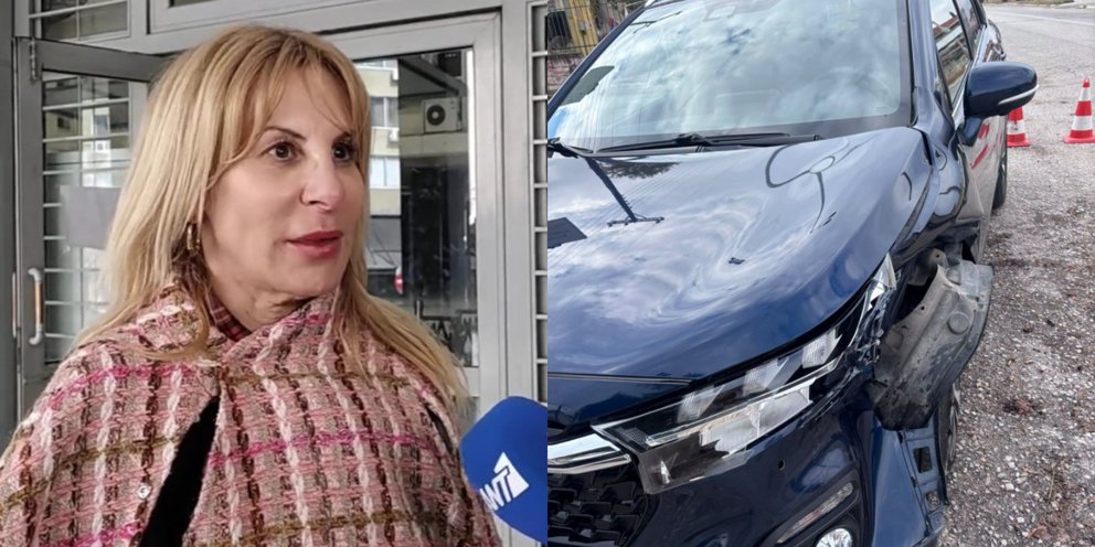 Τροχαίο ατύχημα για τη γνωστή δικηγόρο Ανθή Ανάσογλου