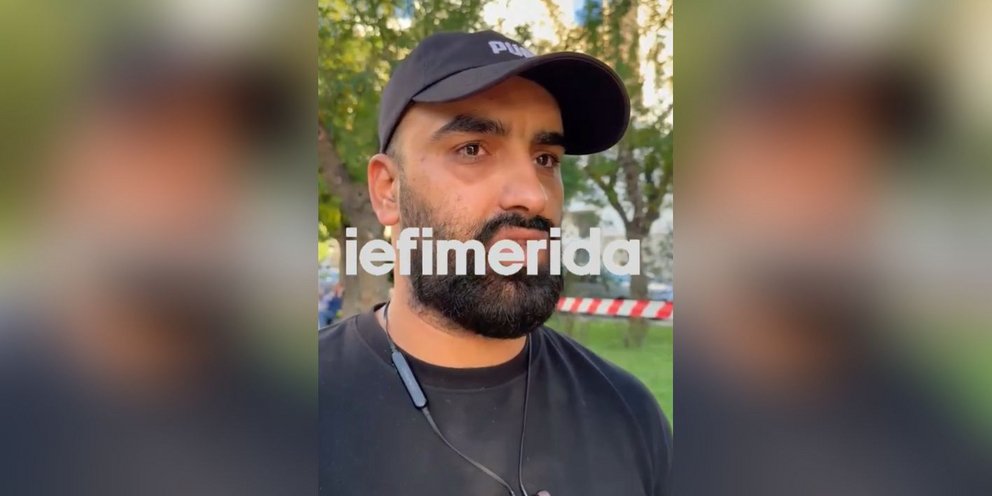 Έκρηξη στον Κολωνό: «Μου είπε βοήθεια, ήταν γεμάτος αίματα»