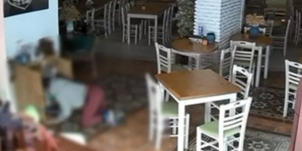 Διαρρήκτης μπουσουλούσε μέσα σε εστιατόριο για να μην τον δουν