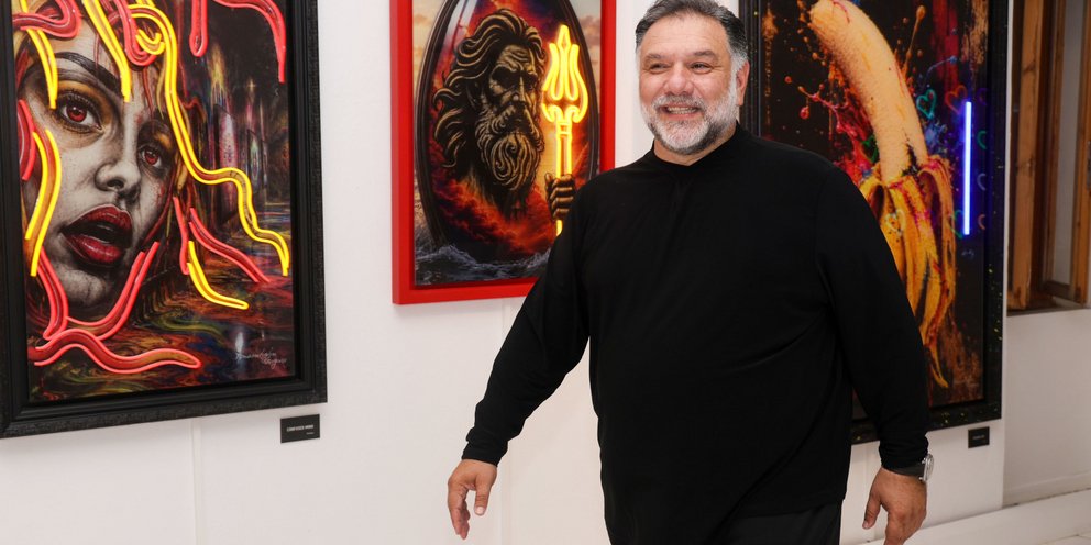 Ο Γρηγόρης Αρναούτογλου