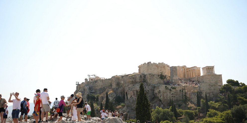 Ηλιόλουστος καιρός