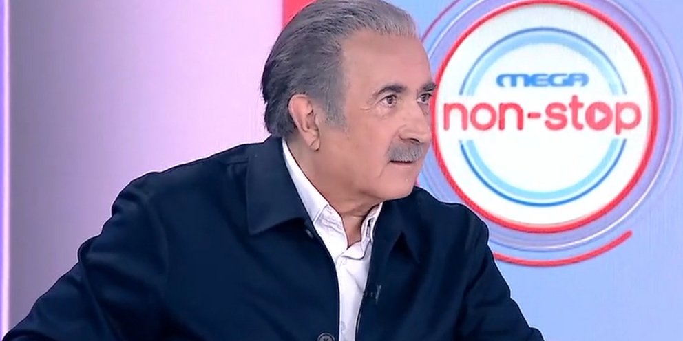 Ο Λάκης Λαζόπουλος βλέπει θετικά ένα κόμμα Σαμαρά: «Είναι μια καλή επιλογή, ξέρει να κυβερνάει» -«Απέτυχε το rebranding Τσίπρα» [βίντεο]